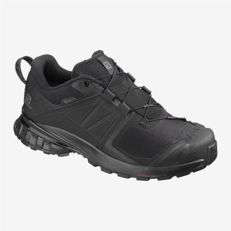 Salomon XA WILD GTX Erkek Yürüyüş Ayakkabısı Siyah TR Z6I2